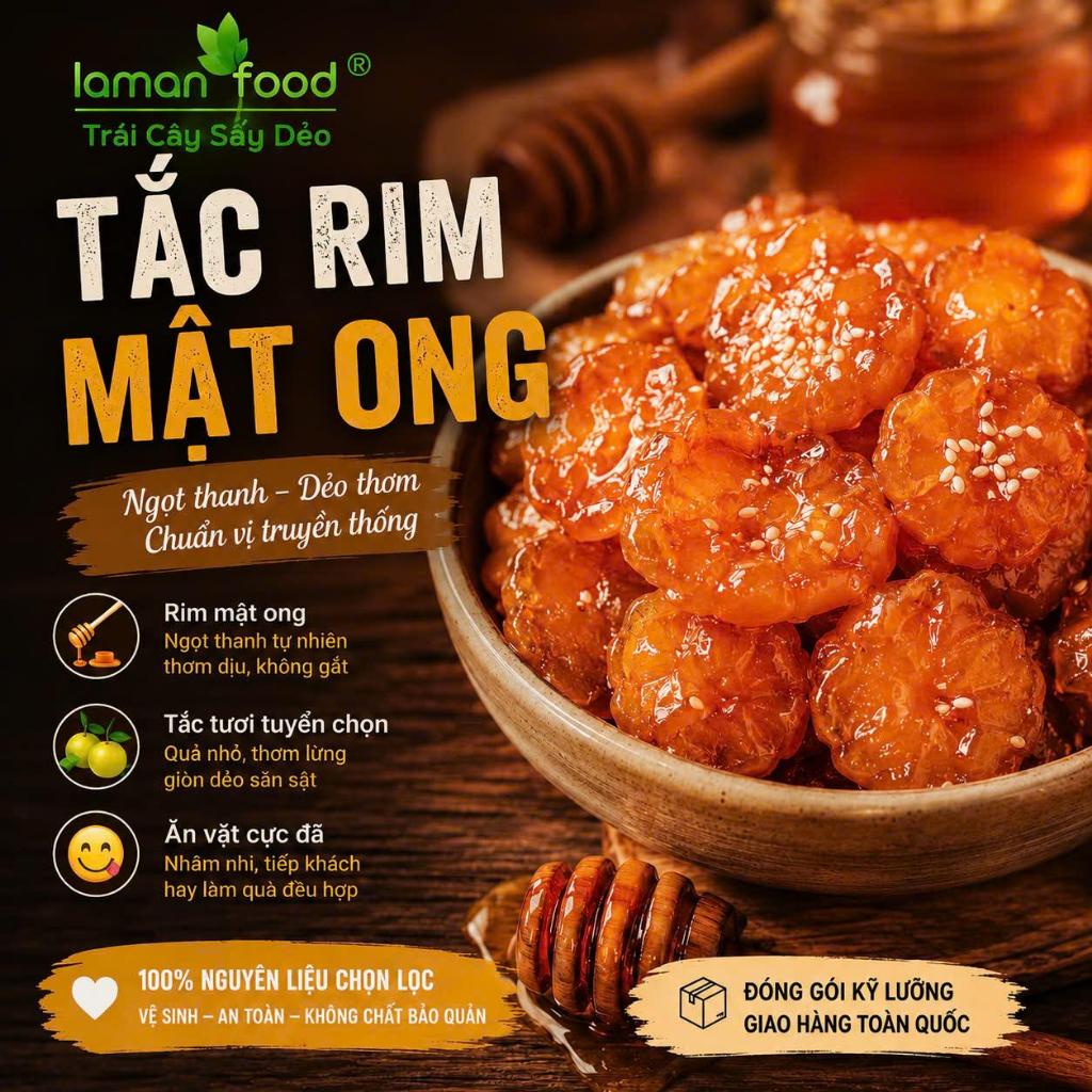 Tắc rim mật ong - Laman food