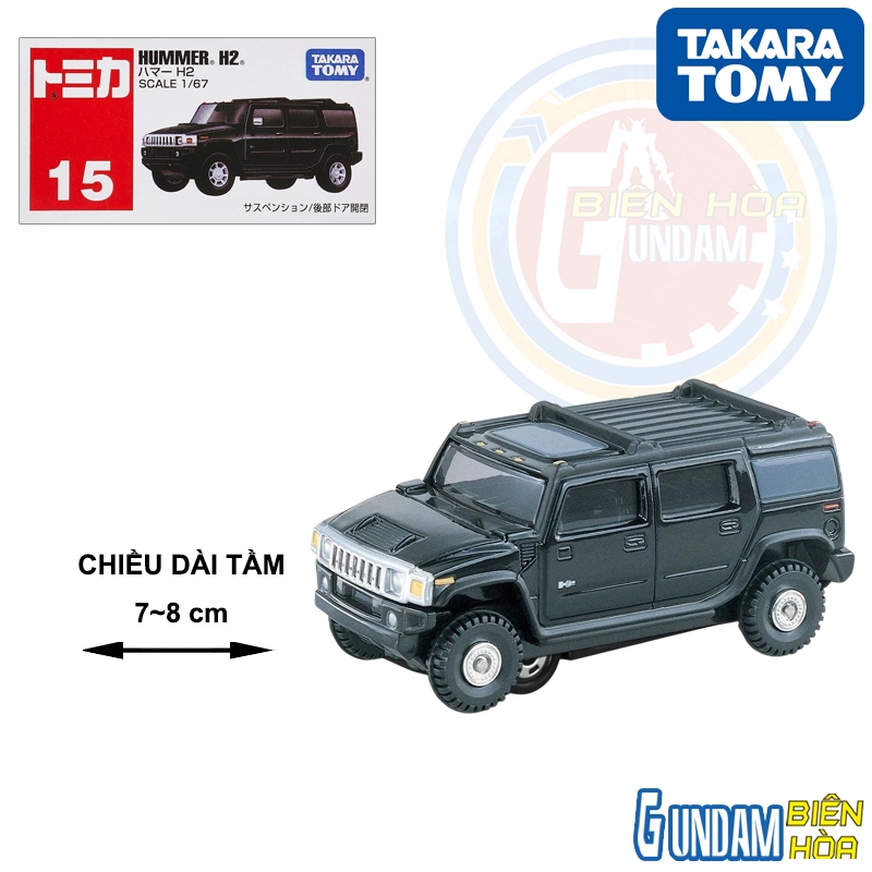 Xe mô hình TOMICA  No.15-7 Hummer H2