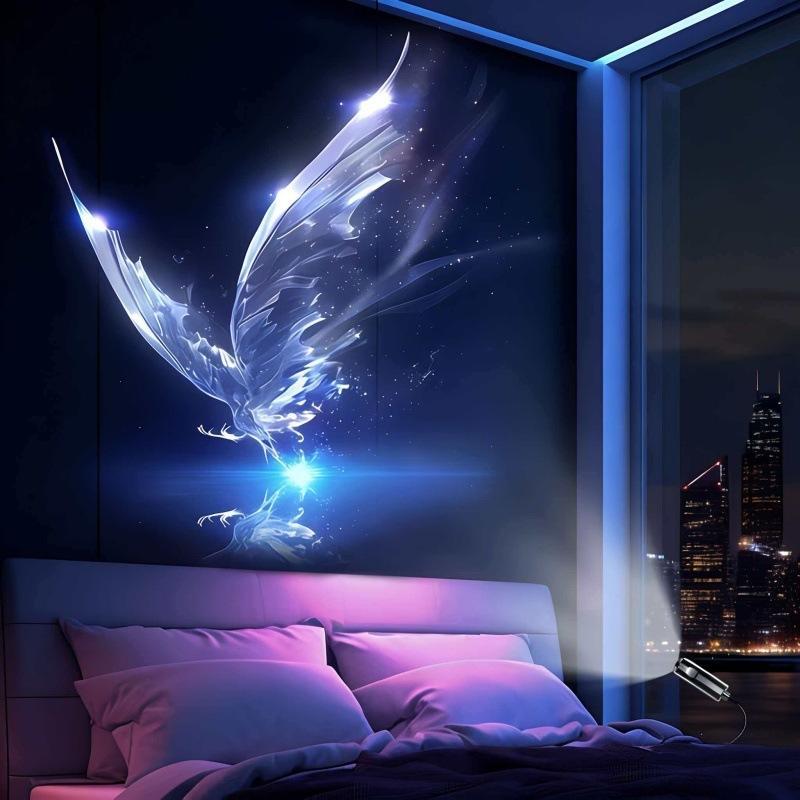 Bestseller Star & Moon Light, Creative LED Night Light for Bedroom, Custom Logo Projector Lamp