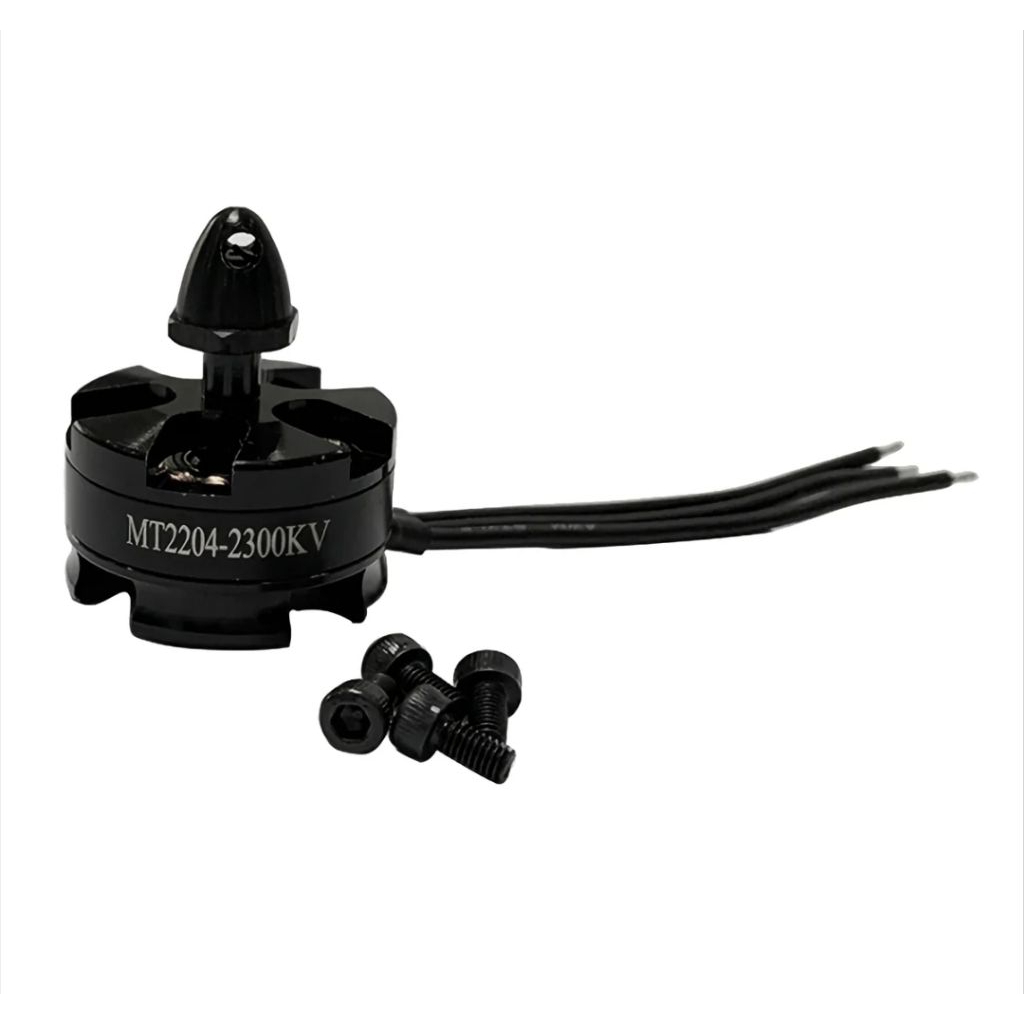 Động cơ không chổi than, MT2204, 2206, 2300KV, CW và CCW, cho máy bay không người lái RC FPV, QAV 18