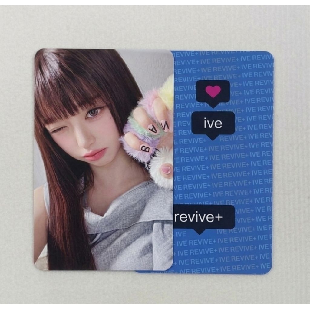 (Hàng đặt trước) Lẻ 1 card unoff wonyoung ive REVIVE, BANG BANG, amuse, rolarola, empathy, mới nhất