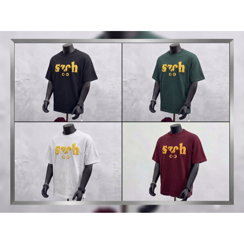 Áo Phông Unisex In Hình Hoạt Hình - Áo Thun 100% Cotton 260GSM Dày Dặn Đứng Form Tay Lỡ Oversize - G