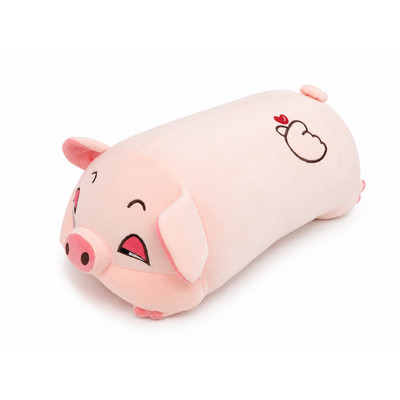 [Gift] Thú nhồi bông heo 75cm_Hàng tặng không bán