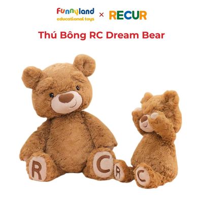 Thú Bông Recur RC Dream Bear - Mềm Mịn, Đáng Yêu