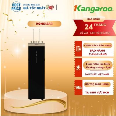 KGHC12A2 Máy lọc nước Kangaroo Sumire Hydrogen ion kiềm nóng lạnh KGHC12A2