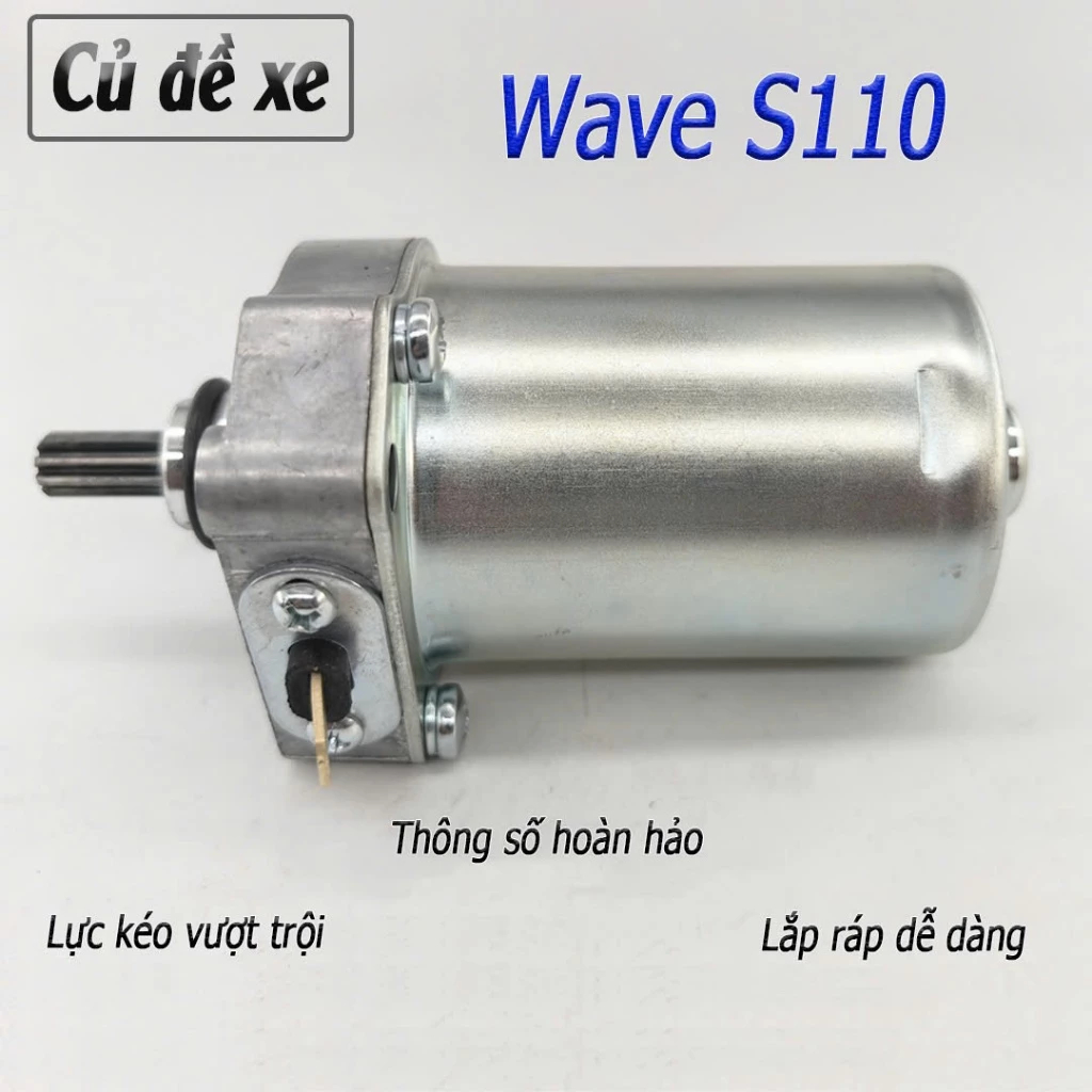 Củ đề wave RSX wave 110 Đề khoẻ phụ tùng xe máy