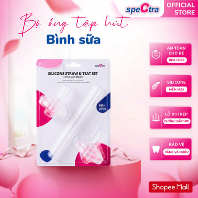 Bộ Ống Tập Hút Spectra - Lỗ Khí Kép Chống Đầy Hơi, Hàng Chính Hãng