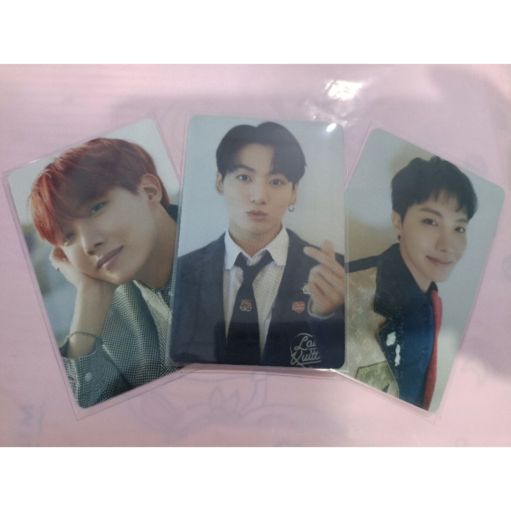 Card dicon 101 BTS Jungkook kèm Jhope offcial chính hãng( đọc mô tả)