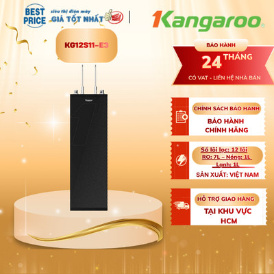 KG12S11.E3 Máy lọc nước Kangaroo Hydrogen ion kiềm nóng lạnh KG12S11-E3