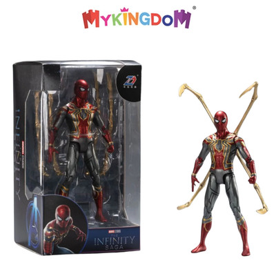 Đồ Chơi Mô Hình Tác Chiến Iron Spiderman ZD TOYS 1911-05