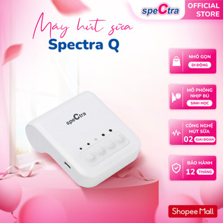 Máy hút sữa spectra q - hàng chính hãng
