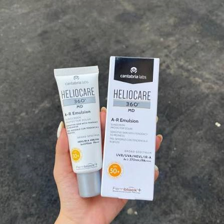 Kem Chống Nắng Heliocare A- R Emulsion M23