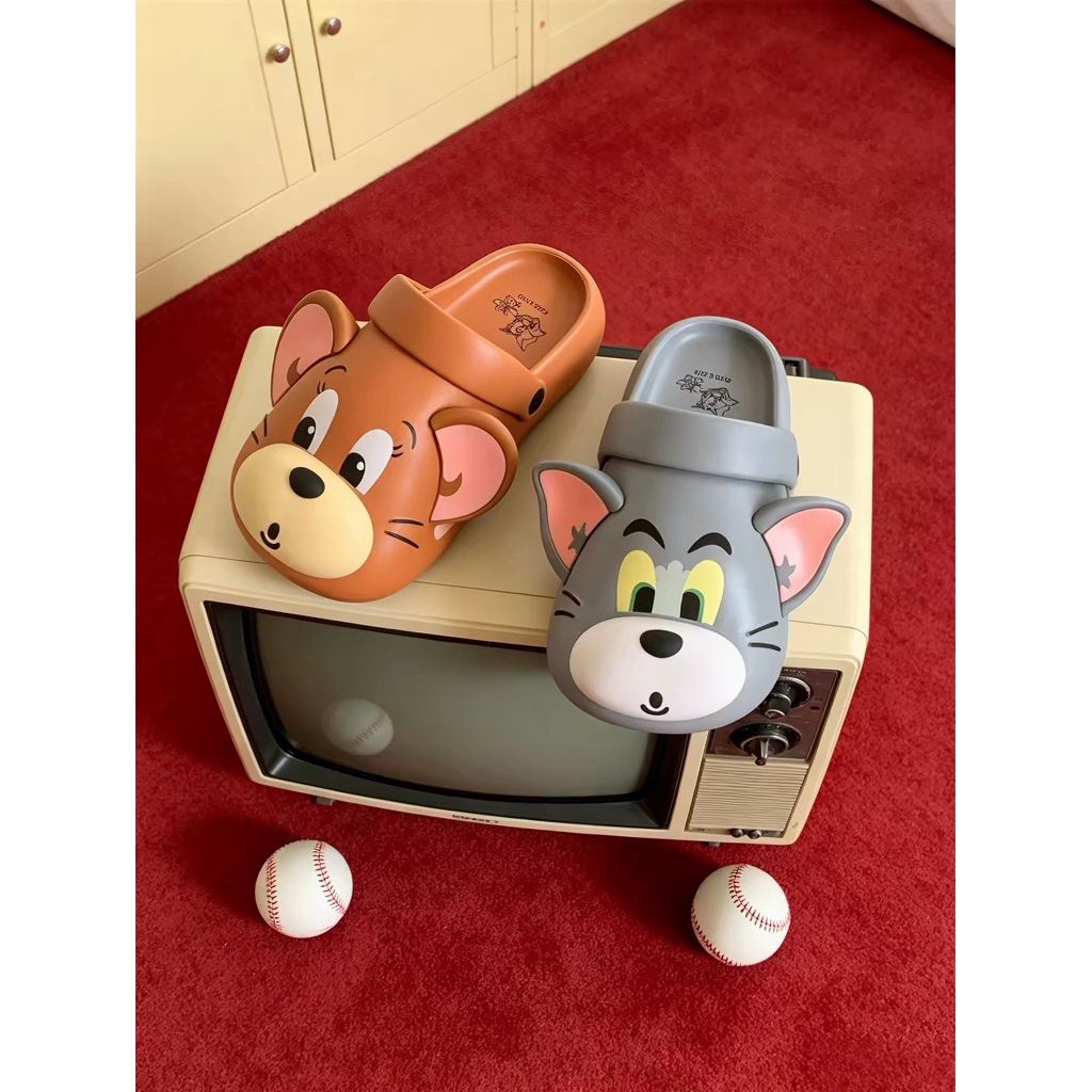 [ORDER 10 NGÀY] TỔNG HỢP DÉP SỤC NHIỀU MẪU DỄ THƯƠNG TOM & JERRY - GUMMY STORE