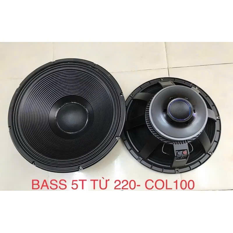 Loa Bass 50 RCF Từ 220 COIL 100 HÀNG NHẬP Gù