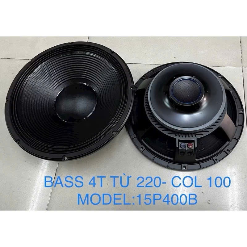 HÀNG NHẬP - Bass 40 Rcf 220 Coil 100 Từ Gù