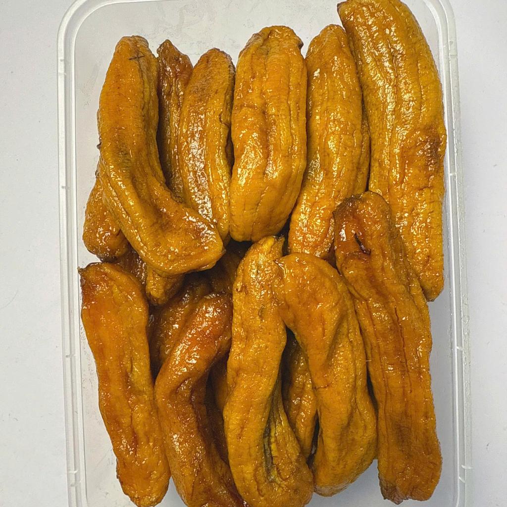 Chuối sấy nguyên trái - Laman food