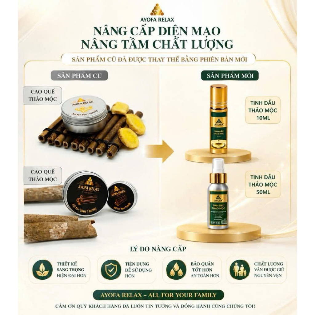 tinh dầu thảo mộc ayofa 10ml