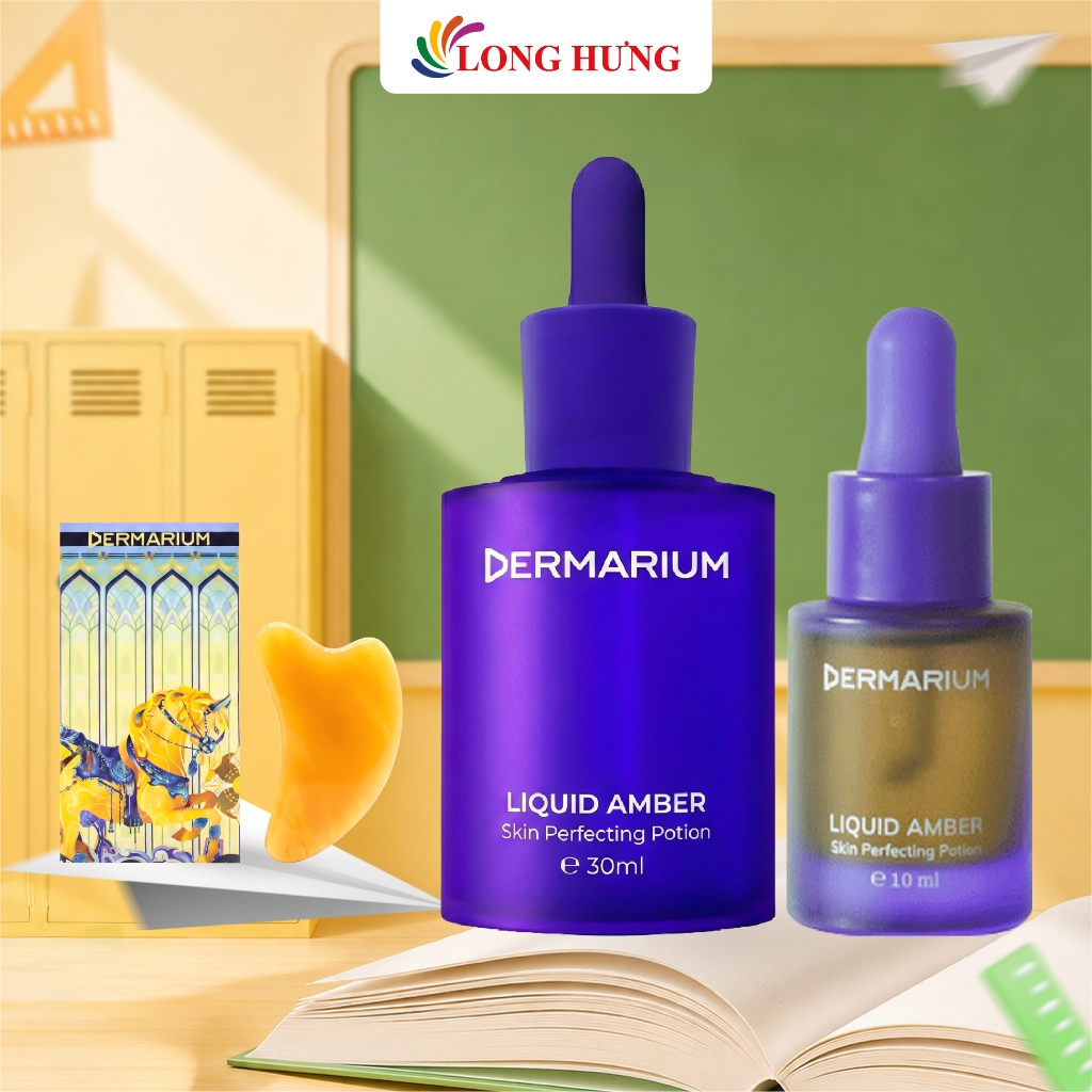 Serum giảm mụn Dermarium Liquid Amber (10ml/30ml)