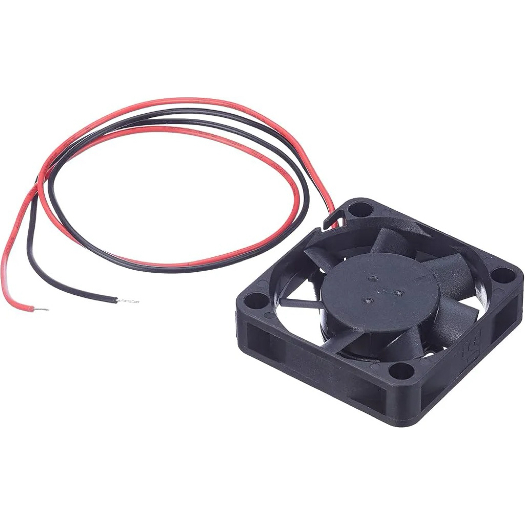 Quạt 24v 4010 tháo máy
