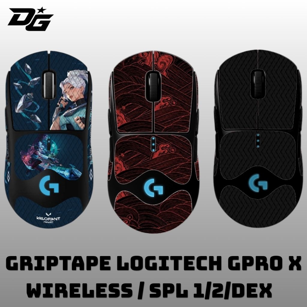 Miếng Dán Griptape Chống Trượt 3M Dành Cho Chuột Logitech G304 / GPro X Wireless/Superlight1/2/DEX -