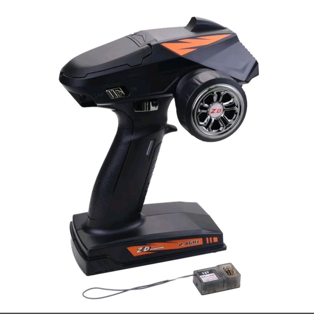 Bộ điều khiển từ xa,( tx + rx ) cho ô tô RC, thuyền và xe tăng, 4 kênh