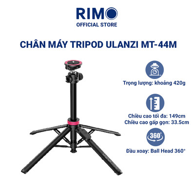 Chân máy Tripod ULANZI MT-44M Gậy Selfie 149cm MagSafe Bluetooth Remote Vlog Điện Thoại Máy Ảnh
