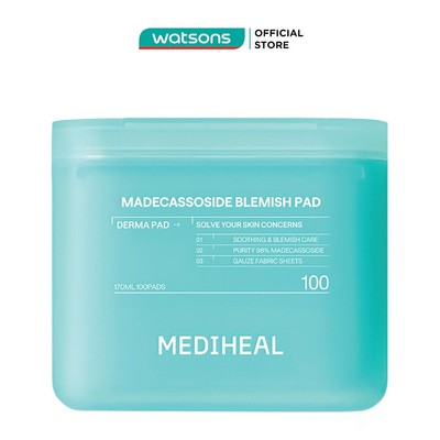 Toner Pad Mediheal Madecassoside Blemish Pad 100Pads