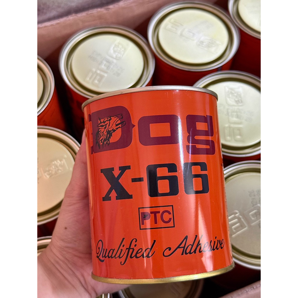 Keo con chó DOG X-66 size to 600ml