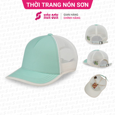 Mũ kết lưỡi trai nam nữ thời trang NÓN SƠN MC037-XH1P
