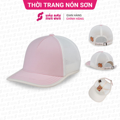 Mũ kết lưỡi trai nam nữ thời trang NÓN SƠN MC037-HG1P