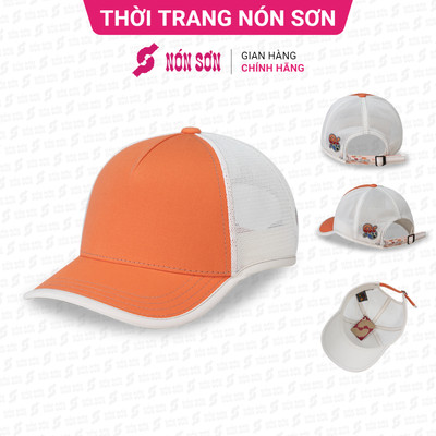Mũ kết lưỡi trai nam nữ thời trang NÓN SƠN MC037-CM1P