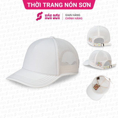 Mũ kết lưỡi trai nam nữ thời trang NÓN SƠN MC037-TR1