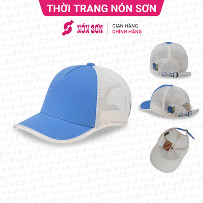 Mũ kết lưỡi trai nam nữ thời trang NÓN SƠN MC037-XH2P