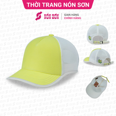 Mũ kết lưỡi trai nam nữ thời trang NÓN SƠN MC037-VG2P