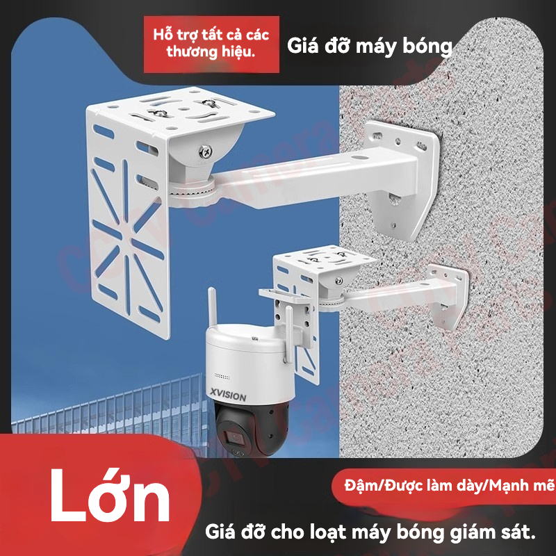 CCTV camera Giá đỡ camera CCTV, giá treo tường CCTV, nhiều kiểu dáng phù hợp với  các thương hiệu V3