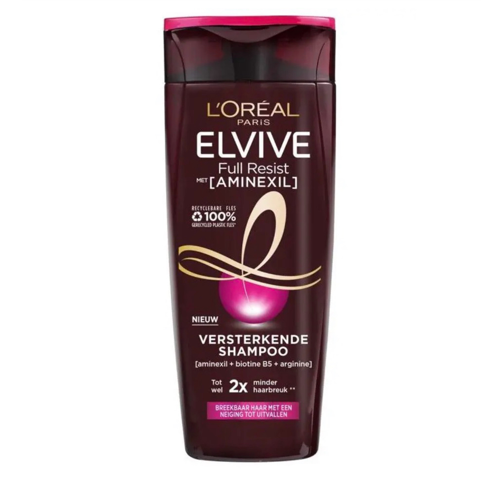 Chai Dầu gội chống rụng tóc L'Oréal Paris Elvive Full Resist