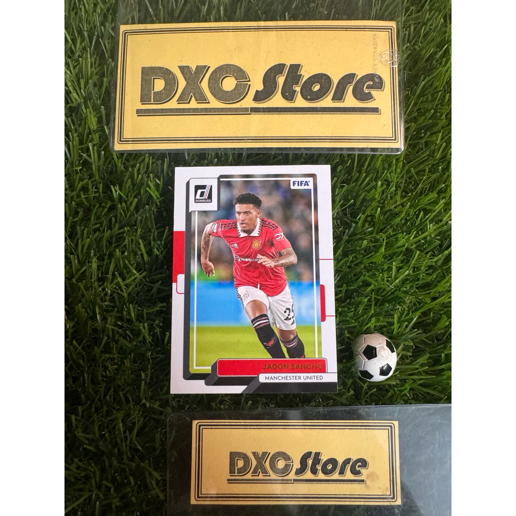 [ CHÍNH HÃNG ] - PANINI FIFA DONRUSS SOCCER 2023 - JADON SANCHO (MANCHESTER UNITED)