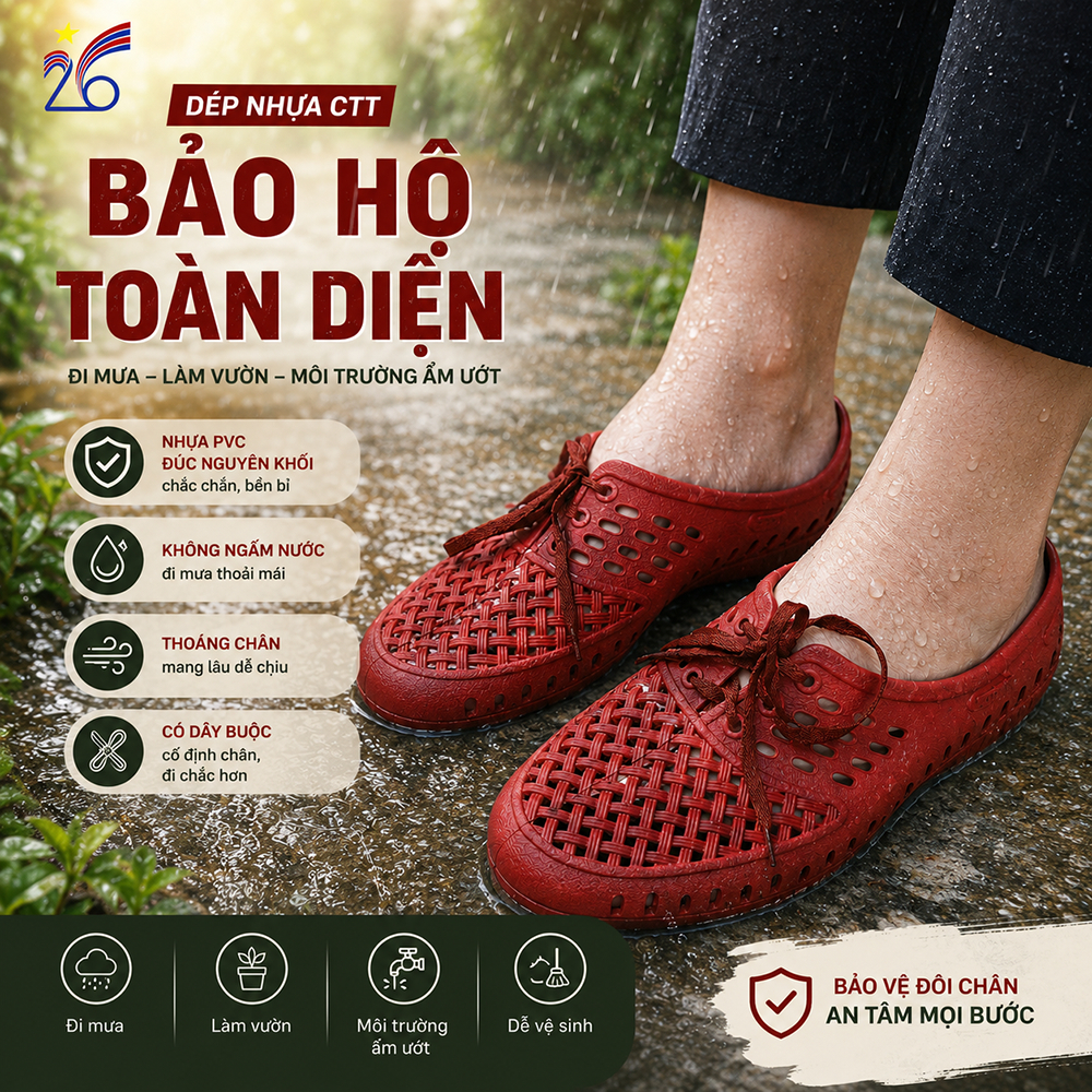 Déo rọ công tác tàu công ty cổ phần 26