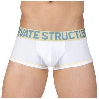 Quần Lót Boxer Nam Private Structure MOUX4103 MO-Lite Trunk - White