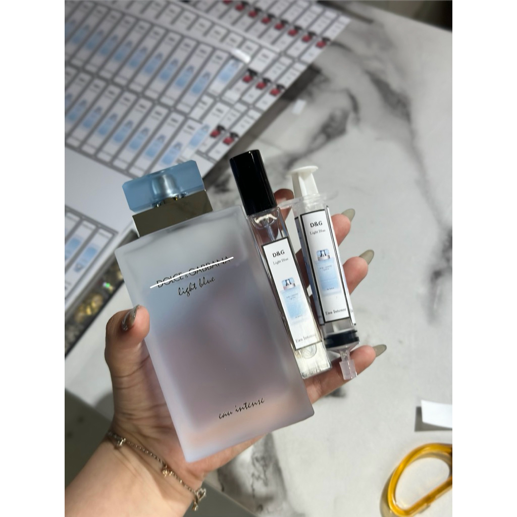 Nước hoa 10ml DG Light blue ( nữ )