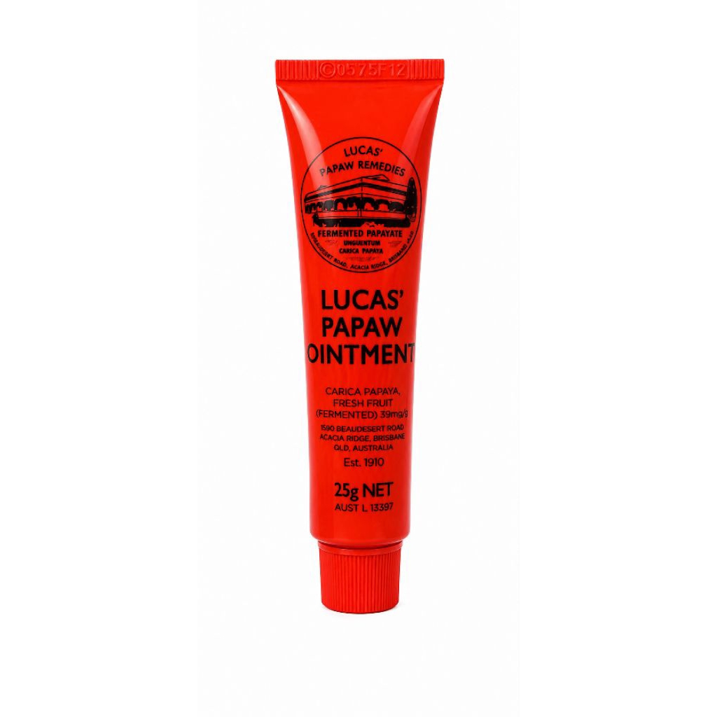 Kem Lucas Papaw Ointment Tuýp 25g – Dưỡng Môi, Da, Đa Công Dụng