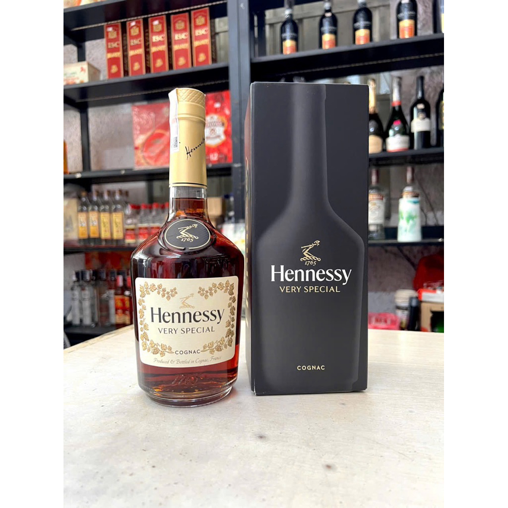 [COGNAC PHÁP] Hennessy Very Special 700ml - Hennessy VS Cognac 40% - Hộp Cao Cấp Chính Hãng