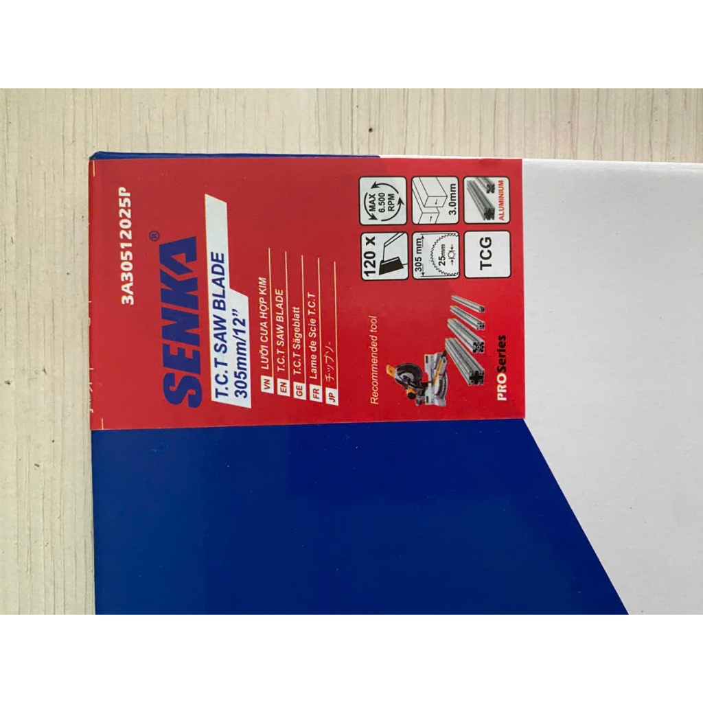 Lưỡi cắt nhôm hợp kim SENKA 305 chính hãng