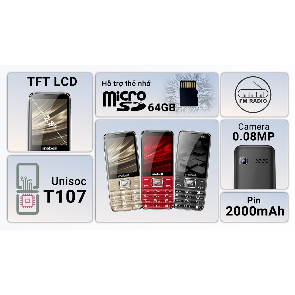Mobell M539 lk
