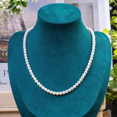 Vòng Cổ Ngọc Trai Size 6-7 Ly Màu Trắng - Ngọc Trai Trường Thịnh