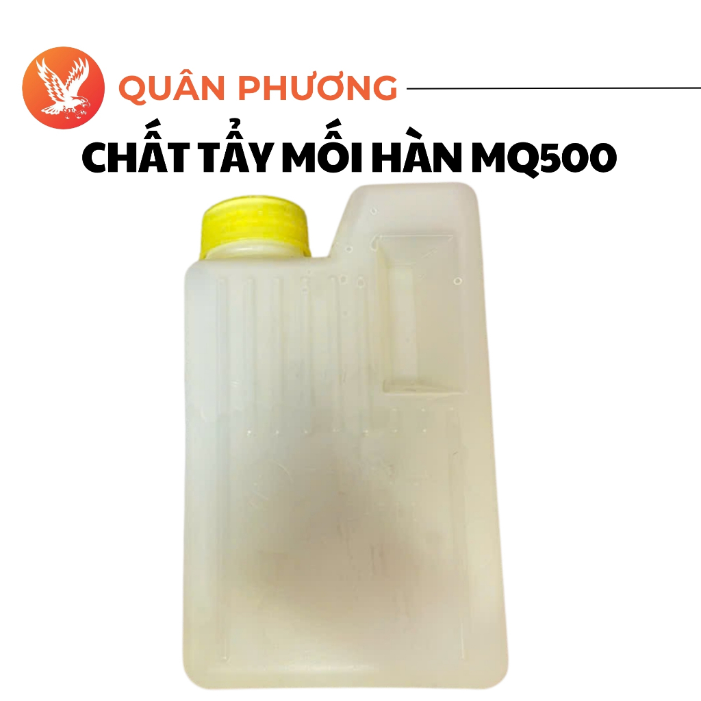 Chất Tẩy Mối Hàn MQ500 Cao Cấp Đánh Sạch Vệt Cháy Inox - Dung Dịch Tẩy Mối Hàn Giá Tốt