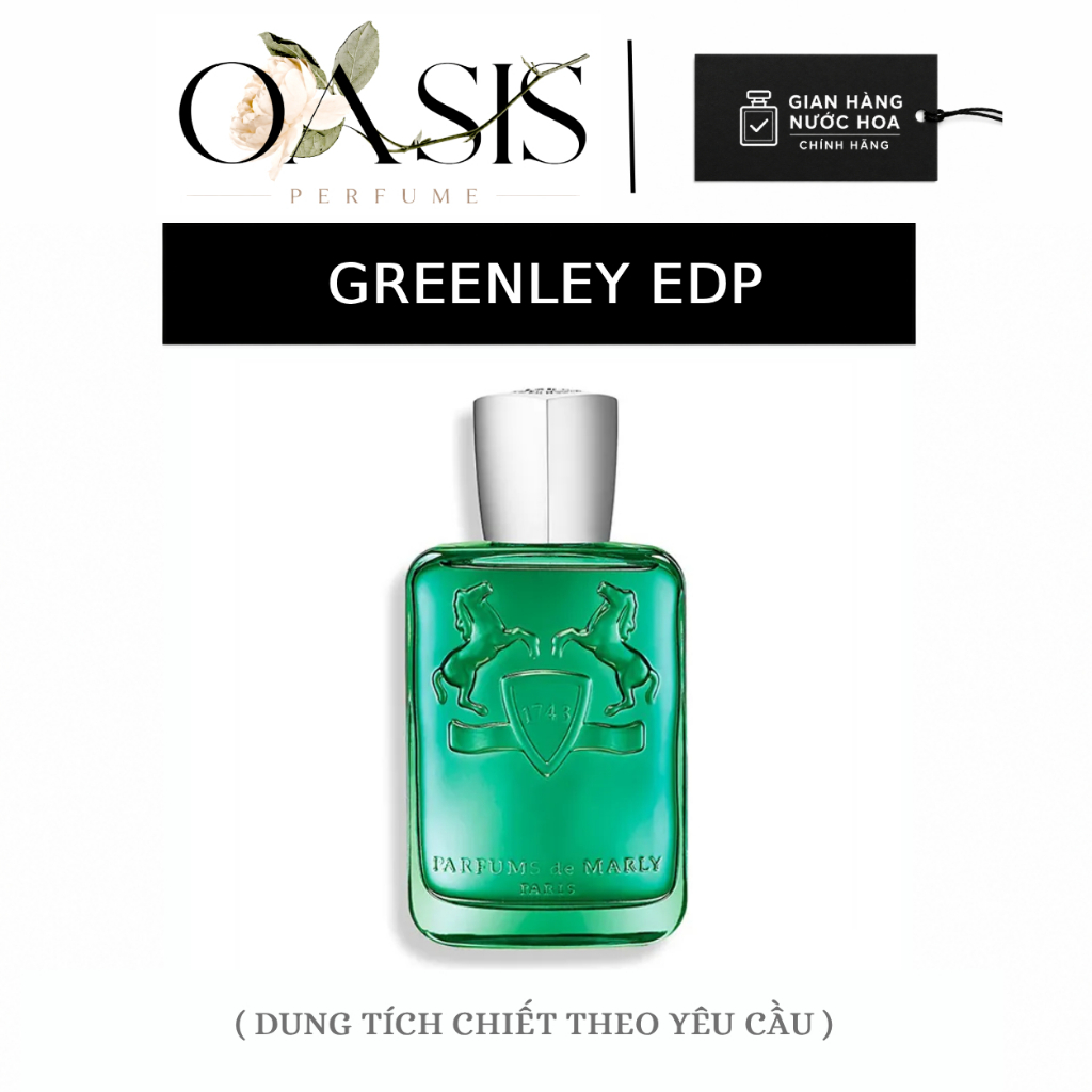 ᴏᴀsɪs ᴘᴇʀғᴜᴍᴇ | Nước Hoa Nam PDM Greenley – Hương Táo Xanh Cam Chanh Tươi Mát Năng Động – Chiết 2ml 