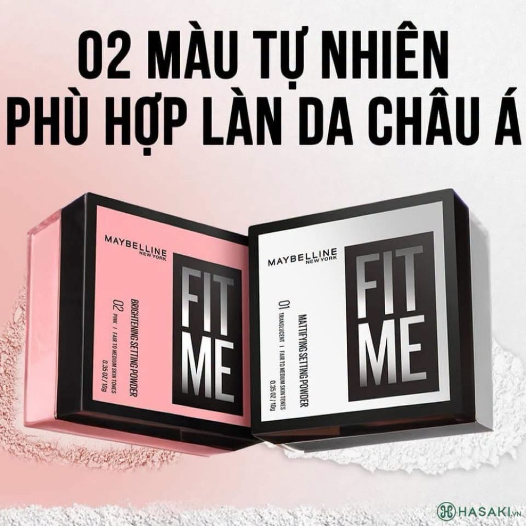 PHẤN PHỦ FITME BỘT