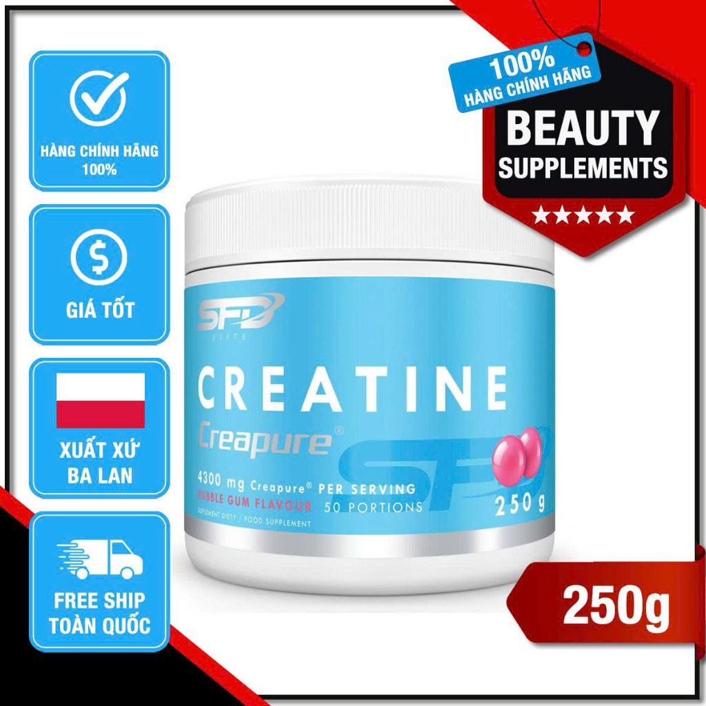 SFD - Creapure Creatine Hộp 250g