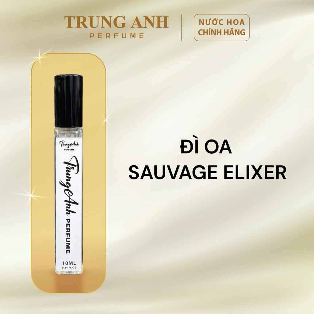 Nước hoa nam 10ml Sauvage Elixer | Trung Anh Perfume